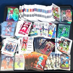 Massive 2022 NFL Football lot Inc rookies, Inserts over 500 cards